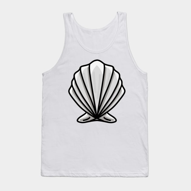 Seashell Tank Top by Reeseworks